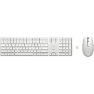 HP 650 Wireless White